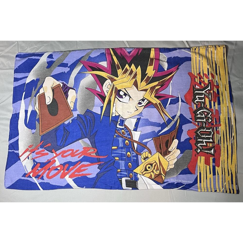 Yu-Gi-Oh Twin Bed Sheet Set Let's Dual It's Your Move Yu Gi Oh